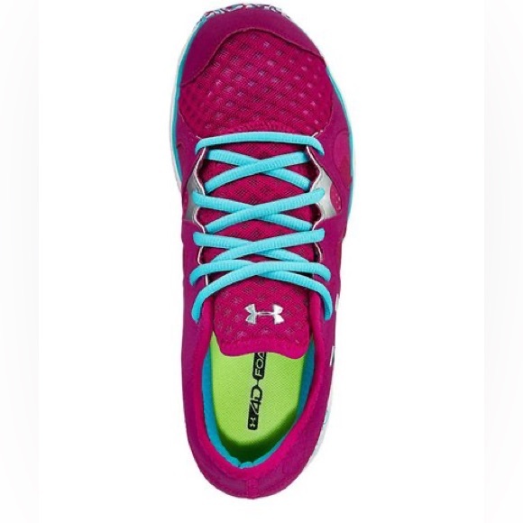 RARE Under Armour® Storm Shock Micro G Neo Mantis Heat Gear Running Shoes - Picture 15 of 15